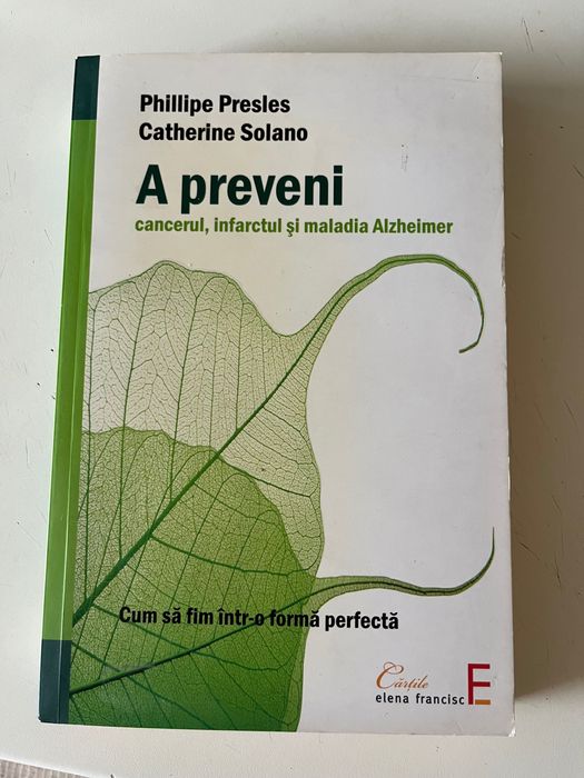 Carte, A preveni de Philippe Presles si Catherine Solano