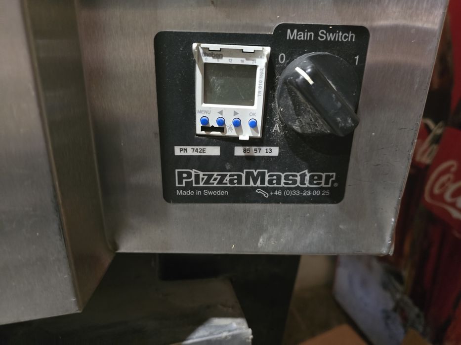 Професионална Пицарка на ток