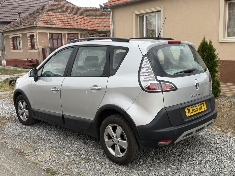 Renault scenic 1.5 dci xmod drive