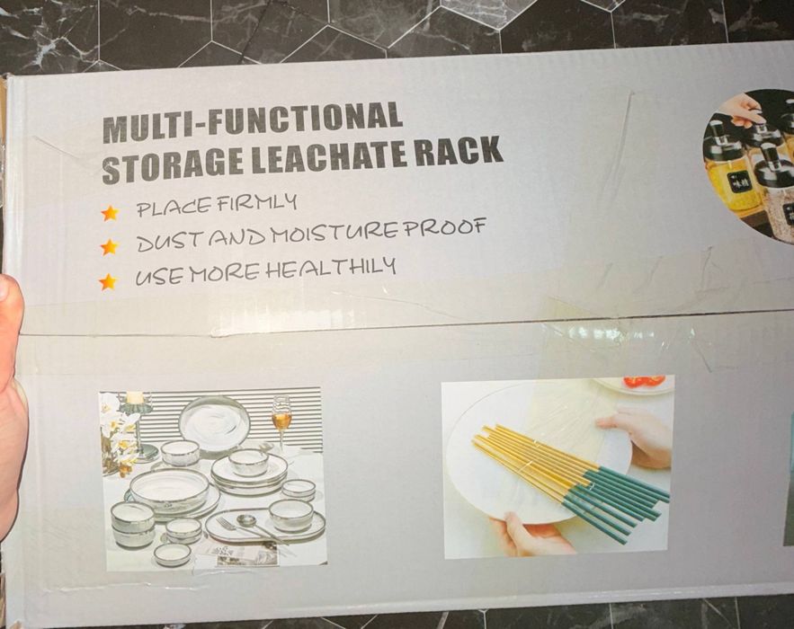 multi functional storage leachate rack сушилка для посуды