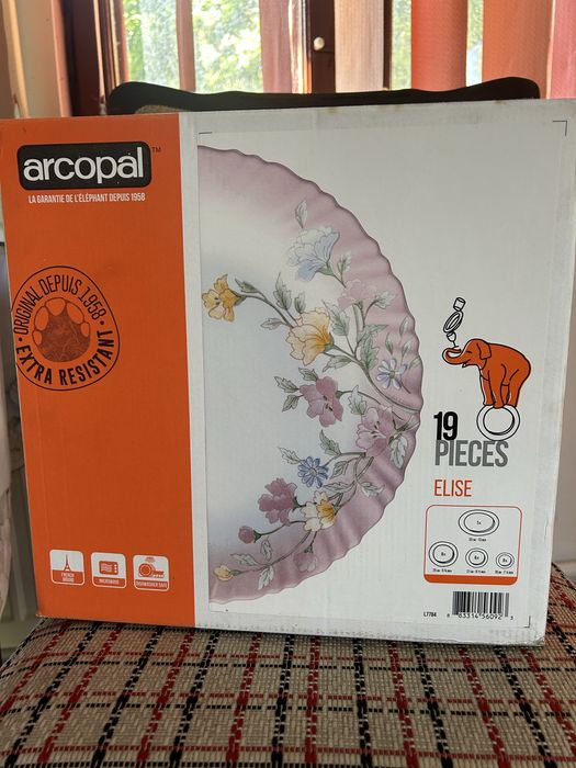Vand set farfurii Arcopal