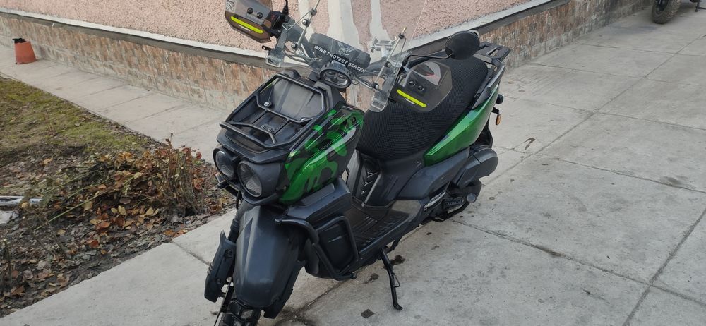 Мопед в идеальном состоянии