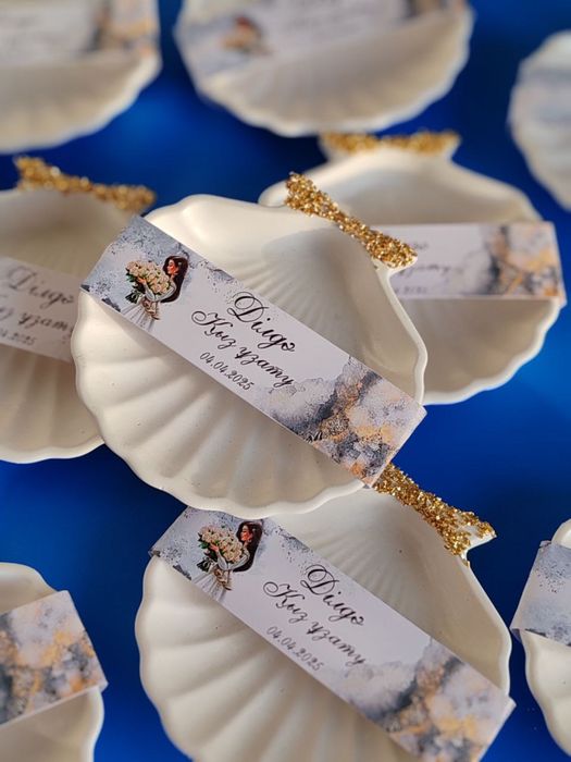 Ракушка тойбастар бонбоньерки