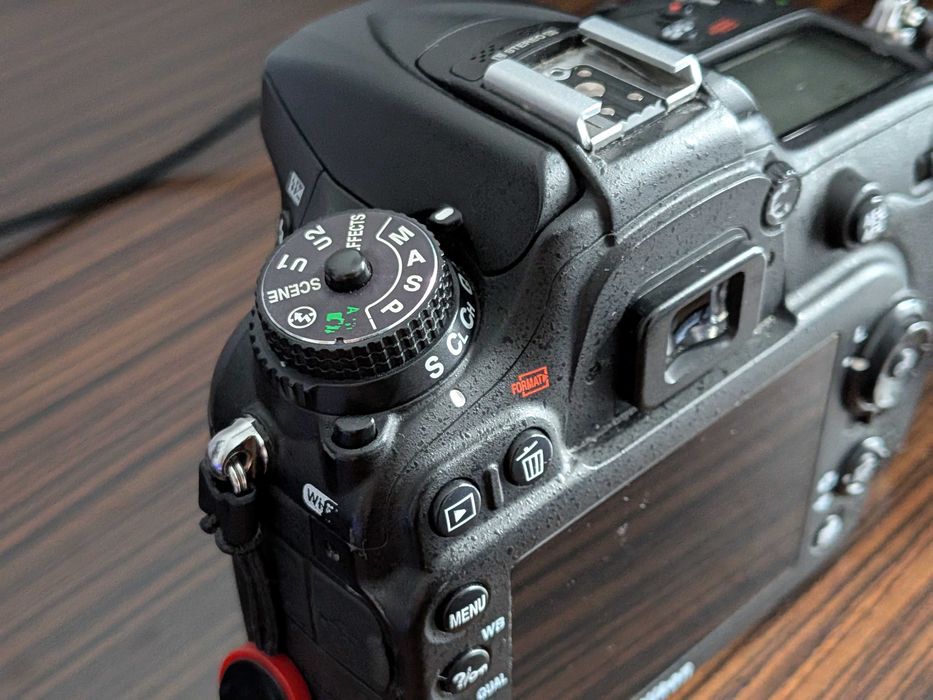 DSLR Nikon D7200, 31.061 cadre
