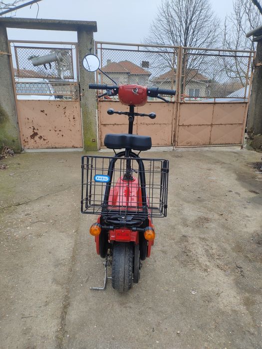 Електрически скутер МZ CHARLY (Чарли)