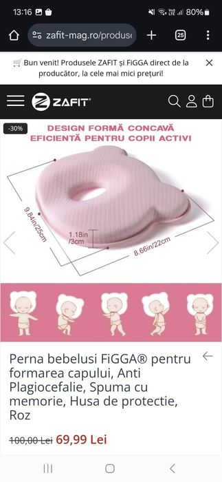 Perna bebelusi FiGGA® #FOARTE UTILA #