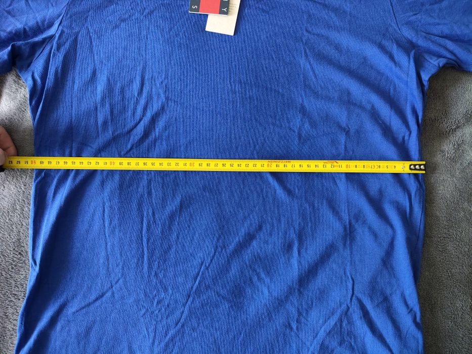 Tommy Jeans tricou bărbătesc albastru cu logo mic mărimea M nou origin