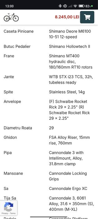 Cannondale Trail SL 2 XL