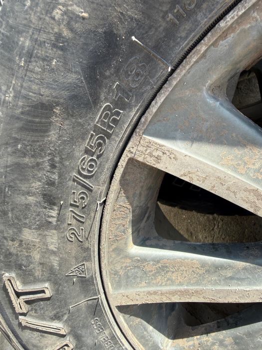 Шины с дисками 275/65/18