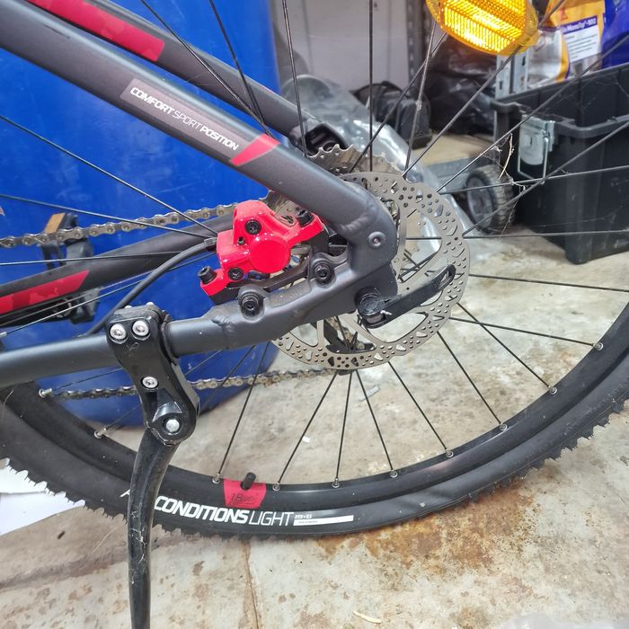 Bicicletta Montanbike Rokrider