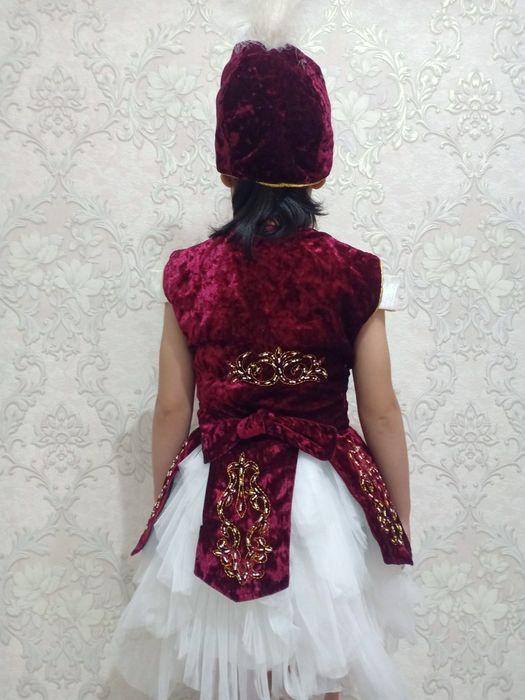 Қазақша көйлек 3,4,5 жасқа