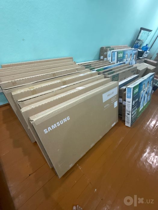 Optom narxda telvizorlar sotiladi kafolat 2 yil avolon 55 lik