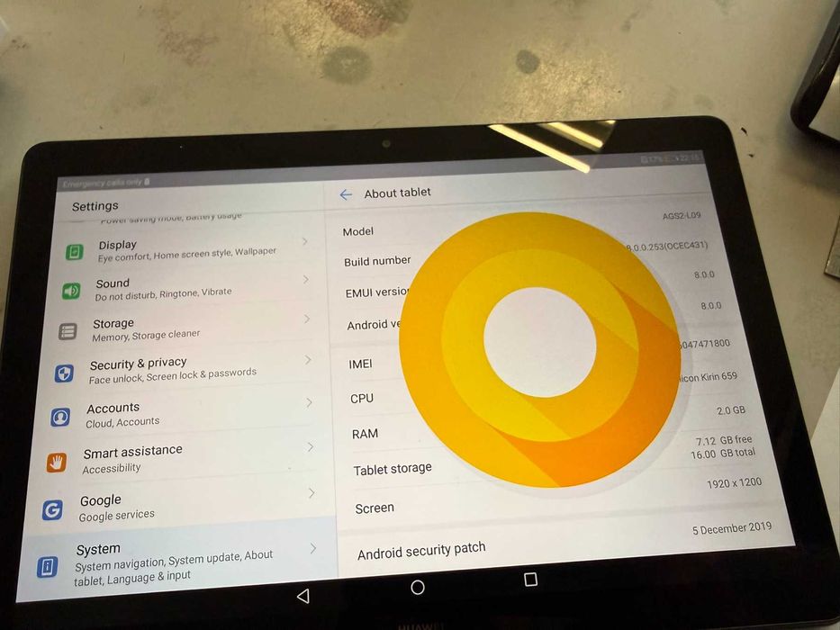 Таблет Huawei MediaPad T5