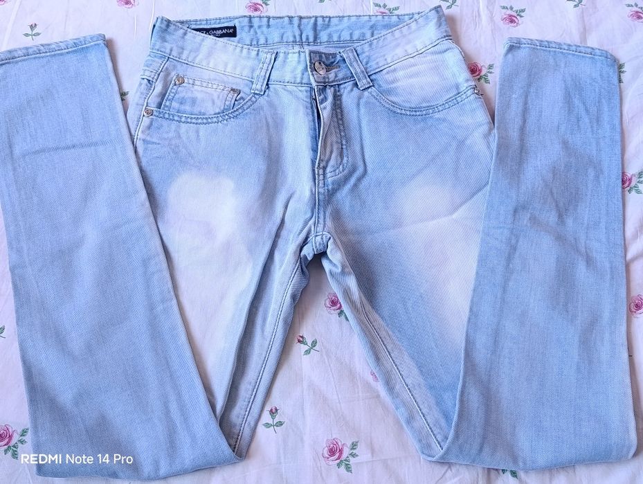 Продавам запазени дънки