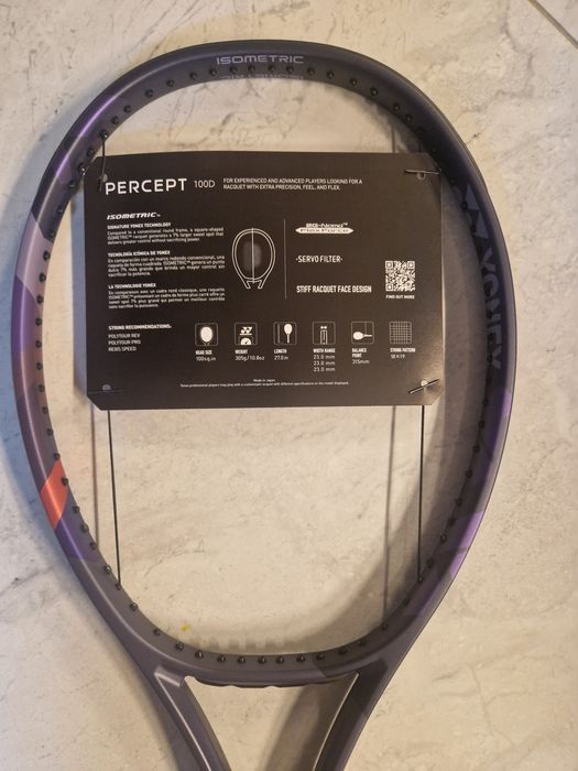 Yonex Percept 100D (305g) – Чисто нова, Оригинал, Made in Japan