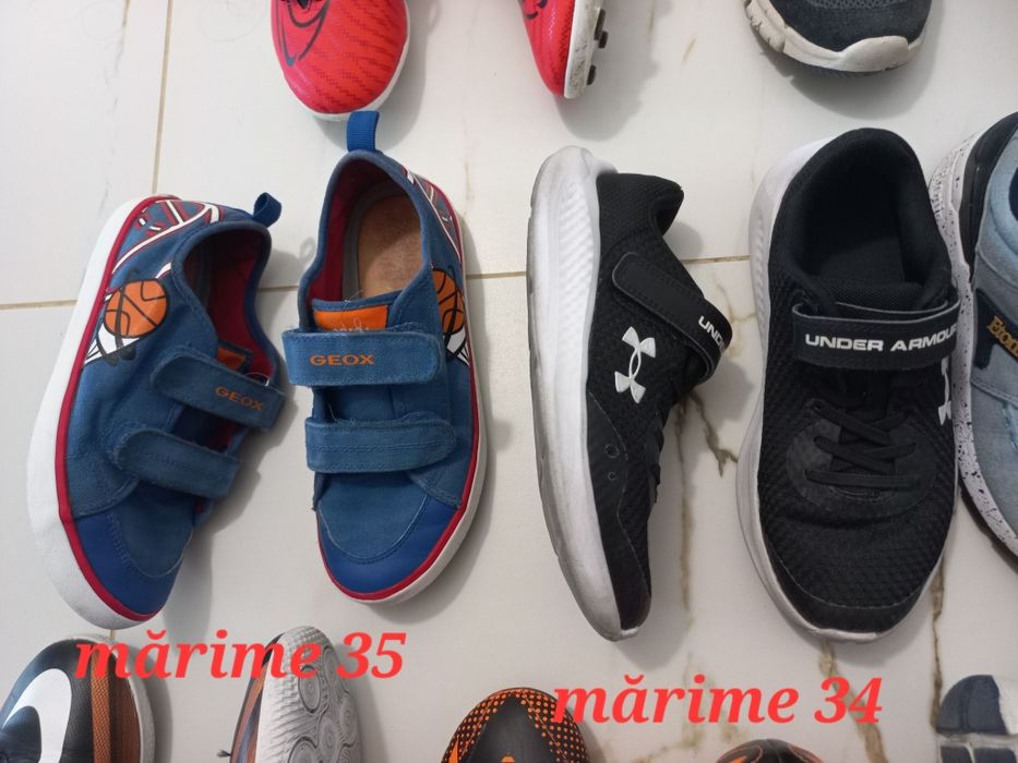 Pantofi sport Nike Adidas Geox Under Armour