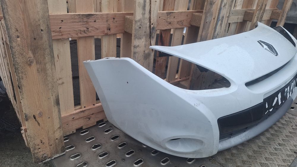 Fata completa renault clio 3 2010 bara capota far  tragar radiatoare