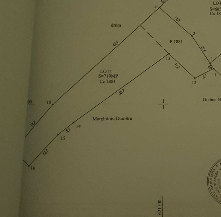 Teren statiunea  Lepsa