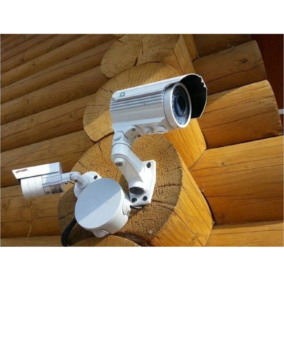 Установка камеры видеонаблюдения