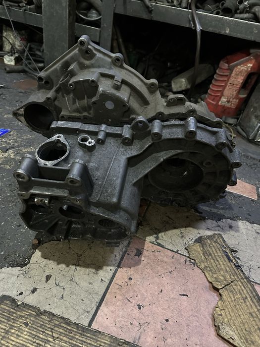 Корпус коробки фольц Т4