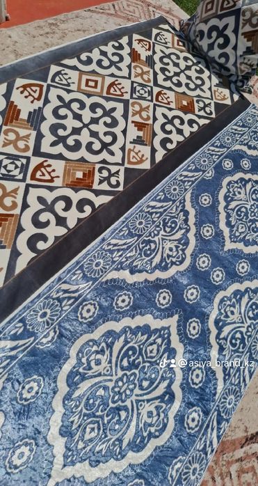 Тапсырыспен құрақ көрпешелер