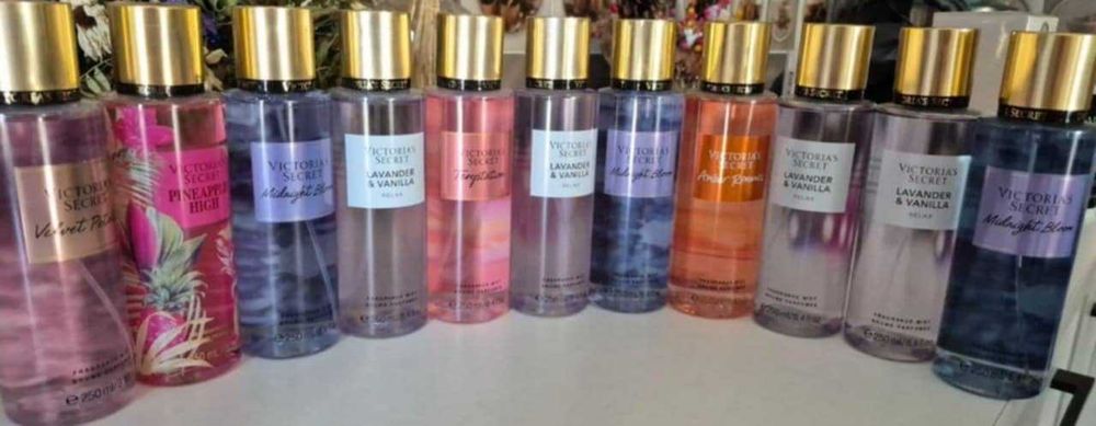 Spray Victoria's Secret
