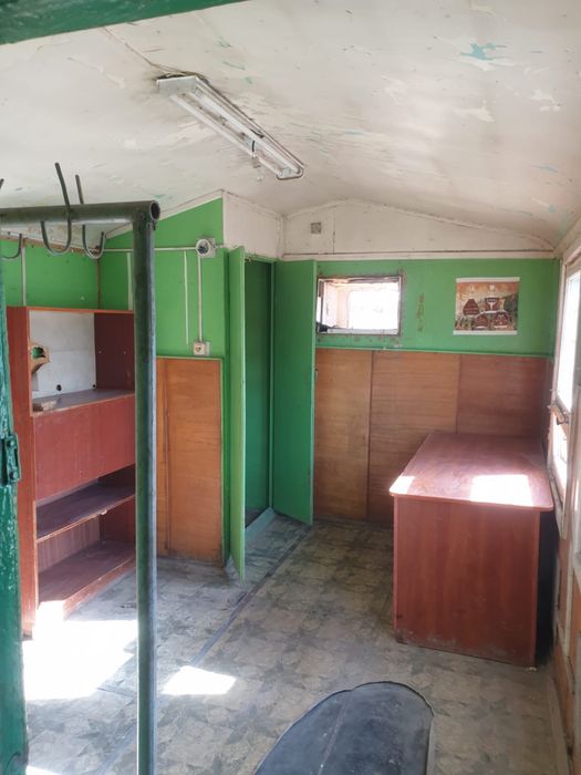 Сдам контейнер вагончик