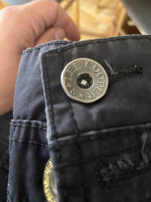 Pantaloni Lee Cooper Noi
