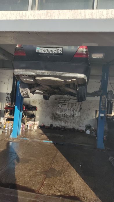 Мерседес w202 2.8 акпп