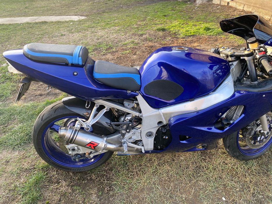 Suzuki GSXR 600 k3