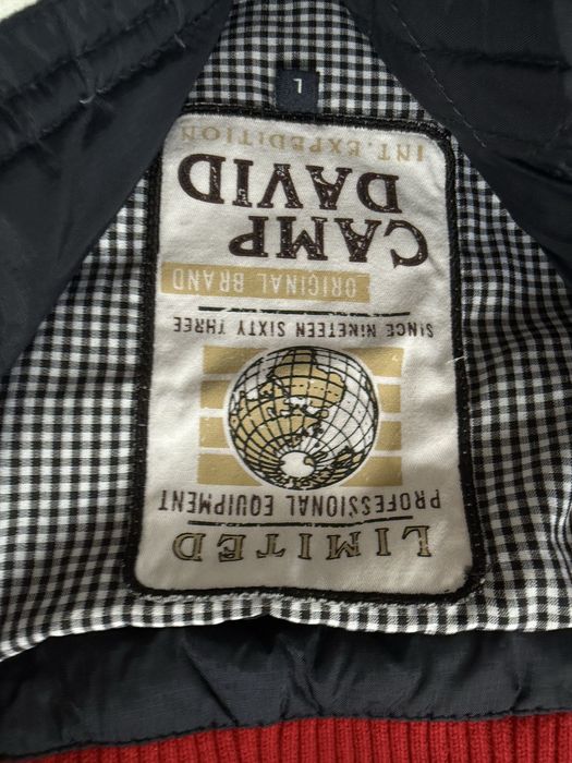 Geaca CAMP DAVID Puffer Puf Rata Pene Barbati | Marime L