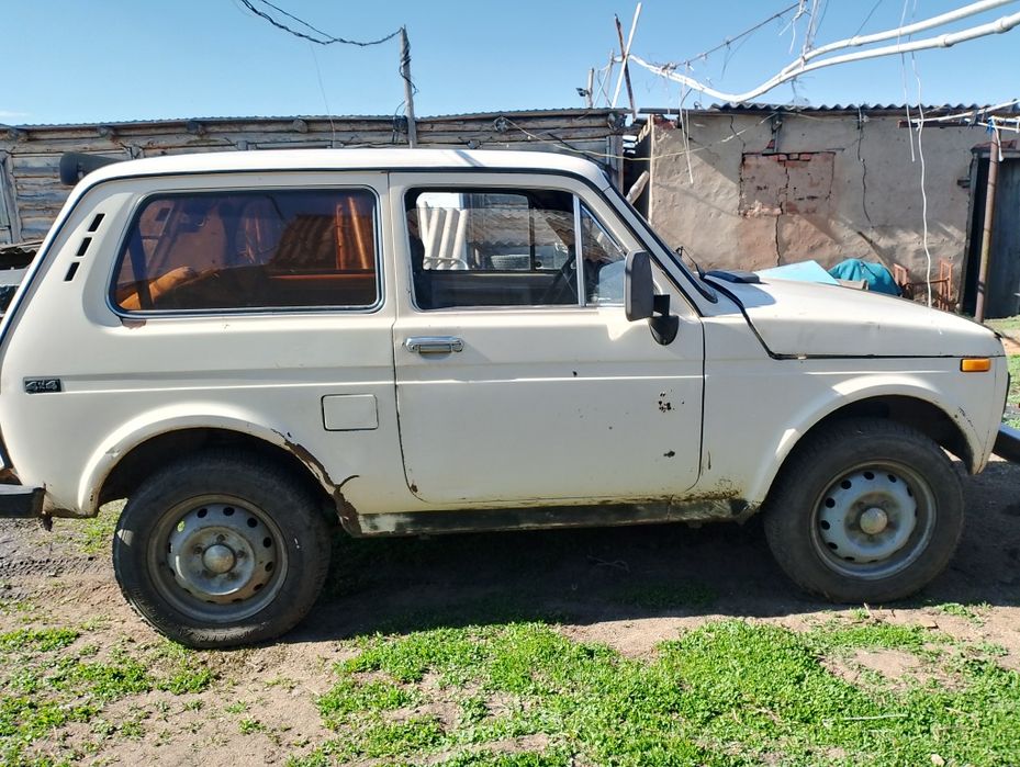 ВАЗ 2121 с горантией