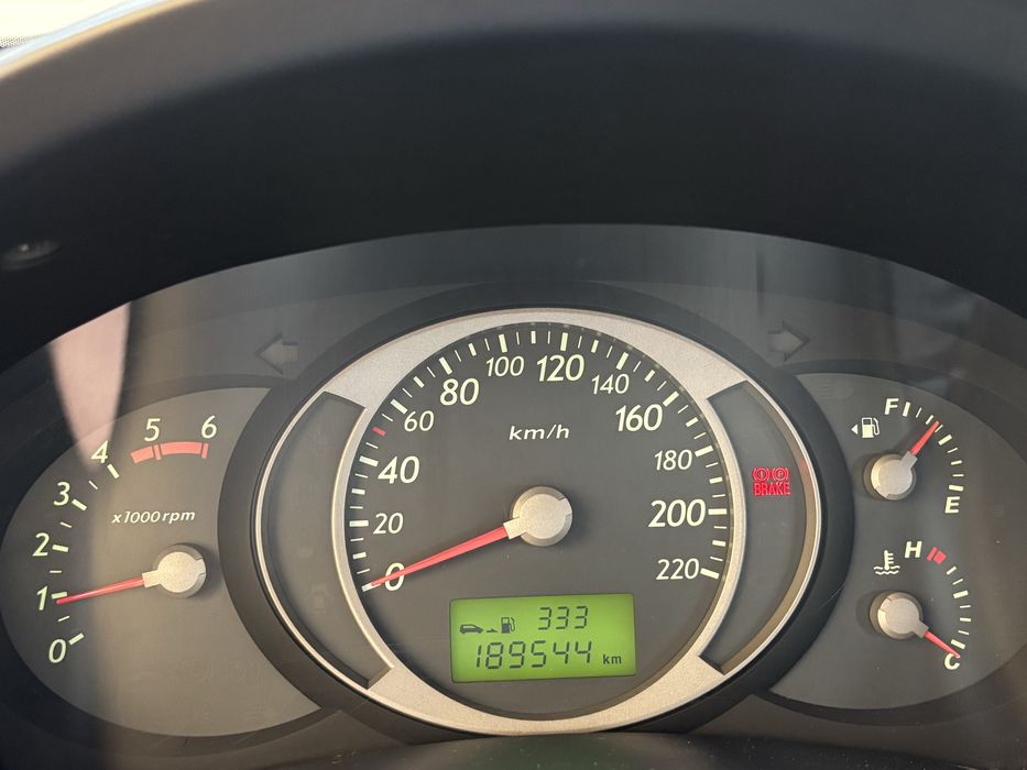 Hyundai tucson 2005