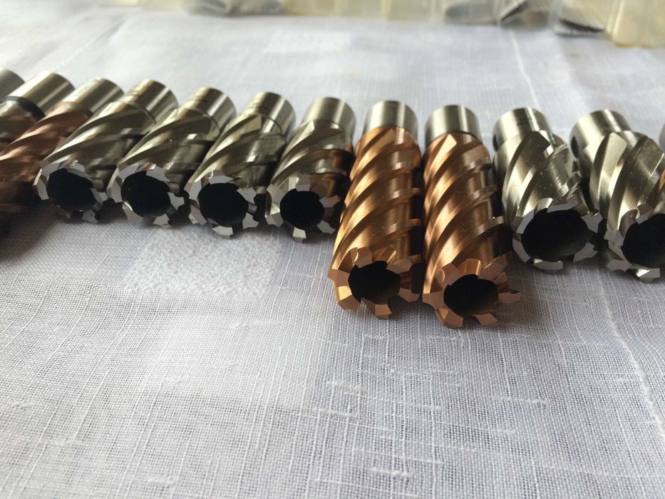 Шлосерски Боркорони Hollex и Reca (фрези) за метал Нови