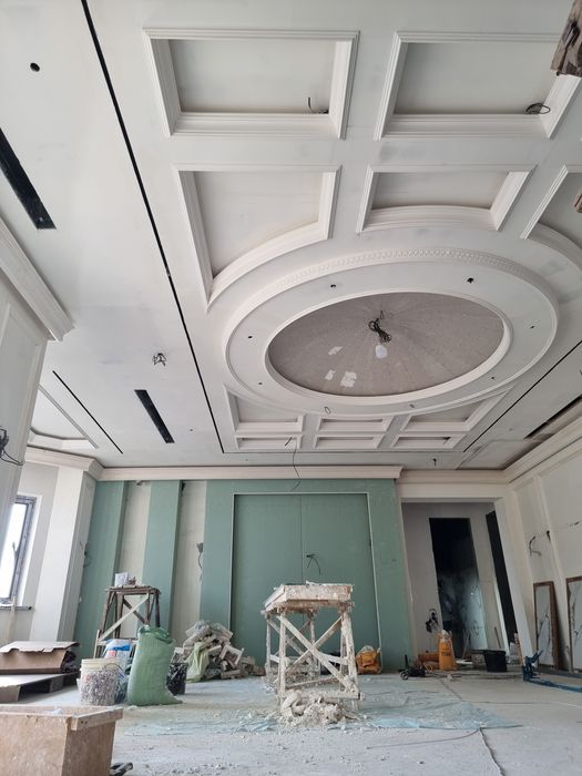 Gipsakarton  ustalar  prafisanal darajada