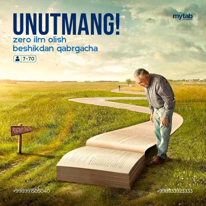 O’quv markazimiz o’z faoliyatini boshladi sifatli talimni xoxlovchi