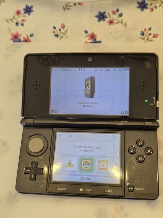 Nintendo 3ds Grey