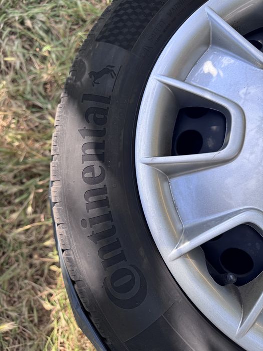 Jante 16” Volvo s80 + Pneuri Continental