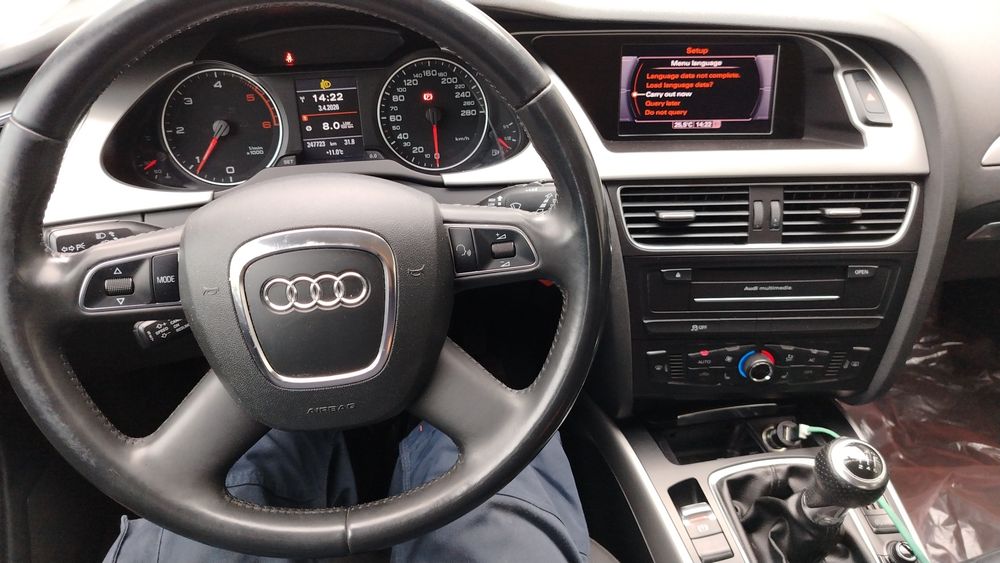 Vind audii A4 Eslaine sport