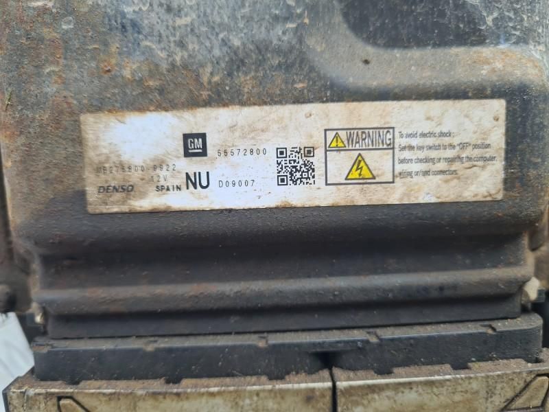 Calculator motor Denso ECU DEC e01 Opel Zafira B 1.7 CDTI 125 cp 92 kw