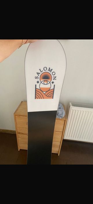Placa snowboard plus legaturi nitro