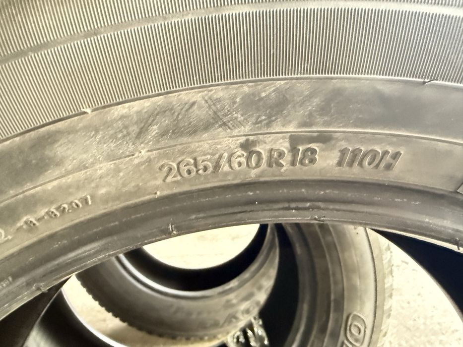 Шины Toyo (летние) 265/60/18