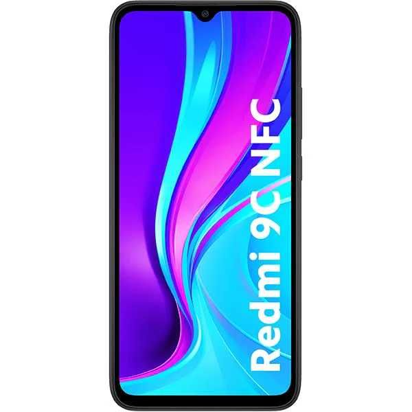 Telefon Xiaomi Redmi 9C NFC 64GB 4G Dual Sim Gri Display 6.5 inch Nou Sigilat