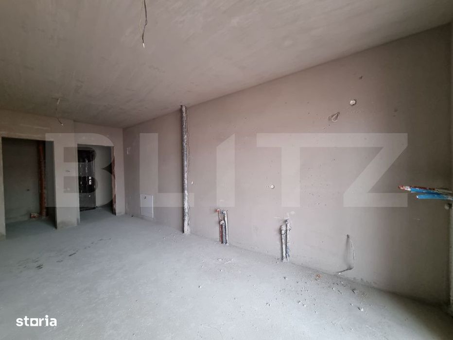 Apartament 2 camere, etaj intermediar, zona Vivo — fotografia 1
