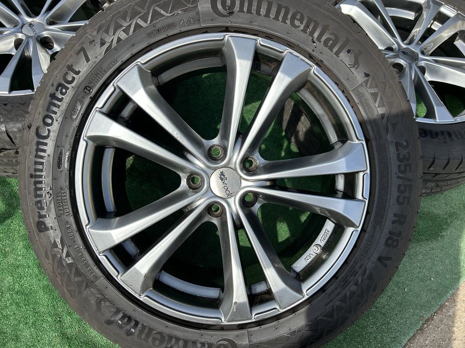 Brock 5x112 18 за vw audi mercedes