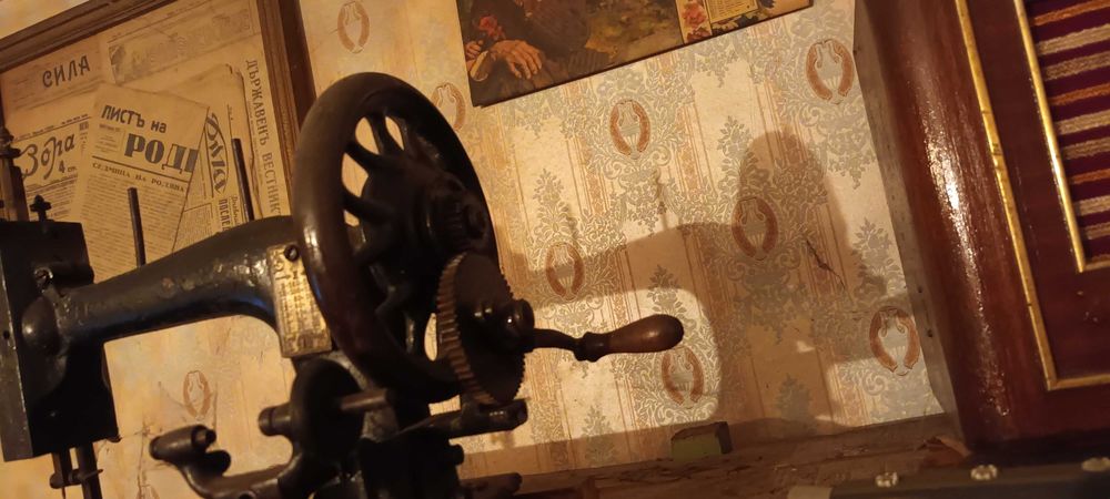 Продавам шевна машина