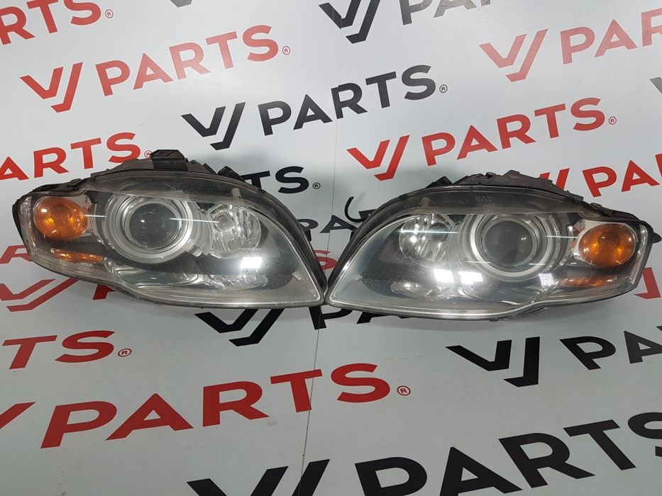 Xenon Фар Фарове стоп стопове броня Audi A4 B7 B8 s line огледало А4 A