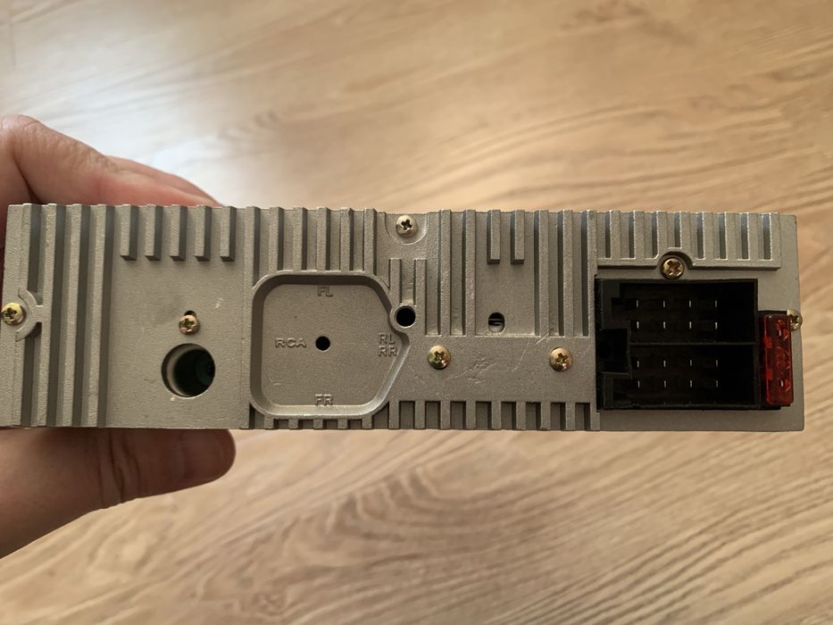 Новая автомагнитола