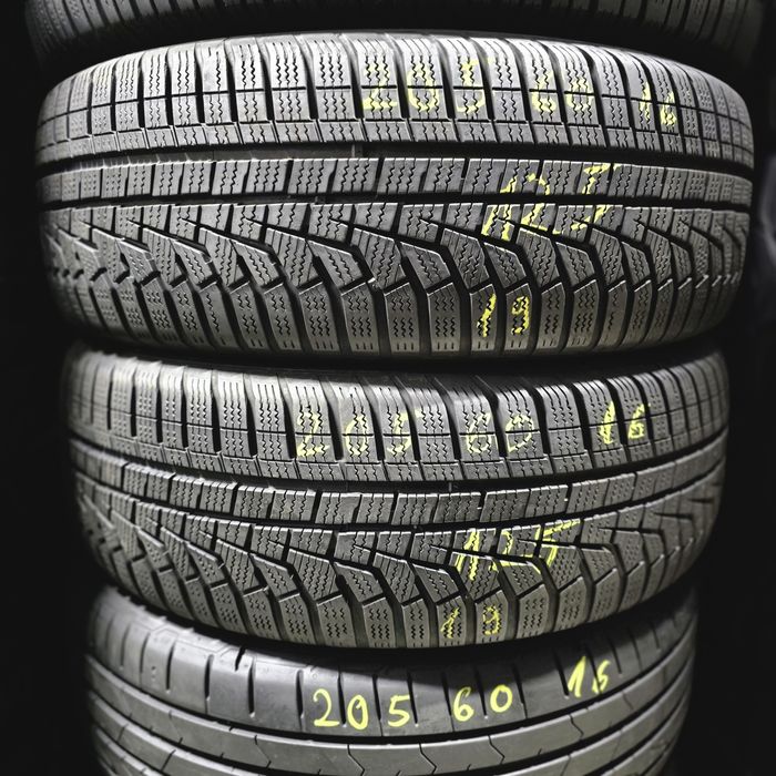 2x 205/60/16 M+S HANKOOK 2019 Stare excelentă