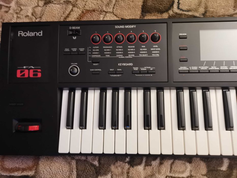 DAW Roland FA-06 | Ca Nou | 10/10 | Cumpărat Nou Thomann | Studio Only